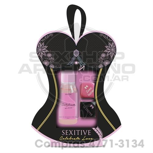 - For lovers kit aceite comestible y dados de juego - CR CL02 - For lovers kit aceite comestible y dados de juego
